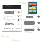Birthday Mom Dad Day New Stamps And Dies 2026 Catalog Scrapbook Diary Decoration Summer Stencil Stamping Dies Labor Kids Crafts 2