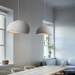 Nordic Wabi Sabi Ceiling Chandelier Modern E27 LED Dining Table Pendant Lights for Living Room Bedroom Loft Decor Hanging Lamp 5