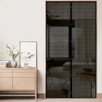 Magnetic Screen Door No Drill Self Stick Mosquito Net for Windows Summer Insect Proof Strong Magnet Curtain Room Divider 5