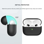 Ultra-Thin Silicone Earphone Case For Airpods 1/2, Airpods 3 4 Protective Headphone Case For Apple Airpods Pro 2 3 Airpods Cover 2