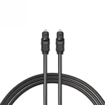 For Toslink Gold-Plated Digital Optical Audio Cable 1m 1.5m 2m 3 / 5m 10m 15m 20m SPDIF MD DVD Gold-Plated Cable High Quality 2