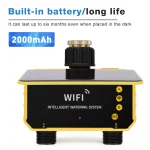 New 1/2 Outlets Solar Irrigation Timer Smart APP Control Automatic Irrigation System Outdoor Water Timer Garden Watering Tool  ﻿ 5