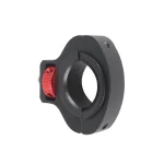 1/4 Screw Metal Cycling Bike Mount Motorcycle Handlebar Holder for GoPro 13 12 11 10 9 8 Insta360 X5 X4 DJI Osmo Action 6 4 5 3