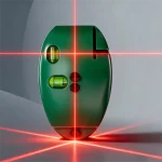90 Degree Laser Level Electronic Infrared Line Level High Precision Long Distance Wall Level Tool Battery Powered Portable Measu 2