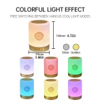 Azan Muslim Night Light Quran Portable Wireless Caixa De Som Bluetooth Speaker Music Sound Box Blutooth Holy Lamp Mini Baffle 4