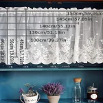 European White Lace Curtains 3