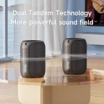 Zealot-S32PRO Powerful Bluetooth Speaker, Bass Wireless, LED Light, Outdoor Speakers, Subwoofer, Waterproof Sound Box Support 5