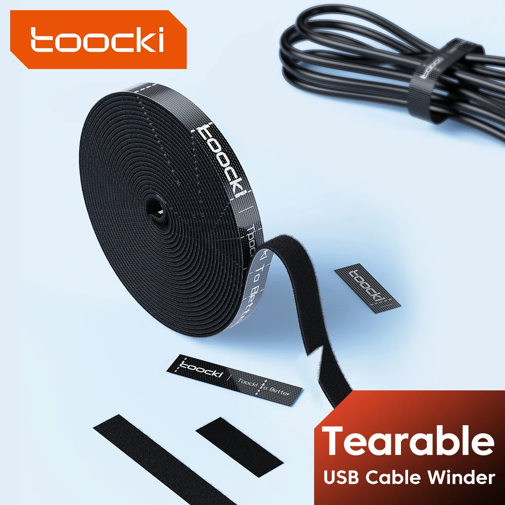 Toocki Cable Organizer Cable Management Tearable Organizador Cables Winder Ties Phone Accessories Wire Cord Organizer And Cables Toocki Cable Organizer Cable Management Tearable Organizador Cables Winder Ties Phone Accessories Wire Cord Organizer And Cables
