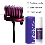 V34 Purple Teeth Whitening Toothpaste Remove Plaque Stains Cleaning Oral Hygiene Dental Bleach Tools Fresh Breath Teeth Care 6
