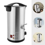 8L/10L/12L/15L Wax Melter for Candle Making, 1.8KW Electric Wax Melt Oven Stainless Steel Wax Melting Pot Wax Warmer Machine Kit 3