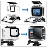 Accessories Kit for Gopro Hero 12 11 10 9 Black Carrying Bag Waterproof Housing Case Tripod Set for Go Pro Hero12 Hero11 10 9 6