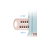 5 in 1 Multi-Functional Vegetable Chopper Onion Chopper Food Chopper Kitchen Mandoline Slicer Veggie Dicer Cutter 4