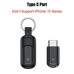 Mini Adapter USB Type C Smart IR Remote Control Phone APP  Infrared Transmitter For iPhone Smartphone TV Box Air Conditioner 6