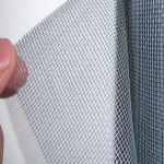 Cat-proof，DIY Dense Mosquito Window Screen - Washable, Durable, Easy to Install Insect Mesh - Reusable, High-Strength Fibers