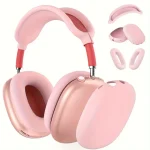 3 in 1 Soft Silicone Skin Protector Headphones Case For Airpods Max Cases Anti Scratch Shockproof Earphone Cover Accessories 6