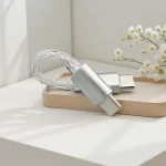 13cm  USB DAC Type C To Type C Hifi Adapter Earphone Amplifie Digital Decoder Audio Cable Converter Android OTG Adapter Cable 2