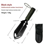 Portable Camping Hiking Traveling Pinic Shovel Multifunctional Ordnance Shovel Survival Outdoor Equipment Garden Tool Shovel 5