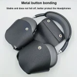 Case For Airpods Max Earphone Protective Cover Soft Leather Case Against Falling And Scratching Accessories For Airpods Max 5