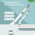 Electric Cleaning Brush Bathroom Window Kitchen Automotive Multifunctional Household Rotating Wireless Cleaning Machine 2