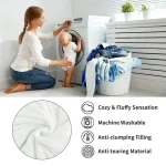 High End Thickened Winter Warm Spring Blankets for Beds Artificial Lamb Cashmere Weighted Blanket Thicker Warmth Duvet Quilt 6