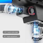 Altitude Fixation E99 Folding Drone Quadcopter Remote Control Handle Four Axis Aircraft HD 4K Photography UAV 5