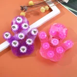 Handheld 360 Degrees Massage Ball Palm Shaped Massage Tool with Roller Balls For Full Body Care And Blood Circulation 3