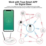 Mini ZigBee 3.0 Signal Repeater USB Signal Amplifier Extender for Tuya Smart Life Gateway Smart Home Devices Automation 3
