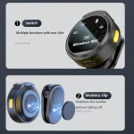 Wireless Lavalier Lapel Microphone Noise Cancel Live Game iPhone iPad Android Type-C Phone Outdoor recording Interview PC 6