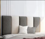 Bed Headboard Wood Wall Panels Cabecero Cama 135 150 Tete De Lit Bedroom Decor Adhesive Headboards Bed Head Board 6