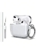 For Apple Airpods Pro 3/Pro 2/Pro Earphone Case Wireless Bluetooth Headset Silicone With Cleaner Kit For Airpods 1or2/3/4 Cover 3