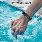 LIGE Amoled Smart Watch Men Smart Band Women Heart Rate Blood Smartwartch Waterproof Smart Bracelet Sport Fitness Tracker 2026 6