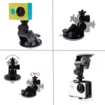 Car Suction Cup Holder Windshield Mount For GoPro Hero 13 12 11 10 9 8 5 Insta360 SJCAM AKASO DJI Osmo Action Camera Accessories 4