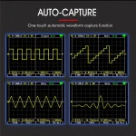 TOOLTOP ET2010A 2 IN 1 Digital Oscilloscope Multimeter 2.5Msps 1MHz Portable Multimeter Multifunctional Electrical Test Tool 2