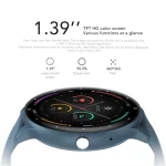 New Smart Watch Men Sports Fitness Watch Heart Rate Full Touch Screen Bluetooth Call 2025 New Ultra Light Smartwatch 2