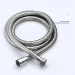 SUS 304 Stainless Steel Bathroom Handheld Shower Head High Pressure Water Saving Sprayer Nozzle Supercharged Rainfall Showerhead 6