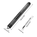 Wireless USB Soldering Iron Kit Replaceable C200S Tip 5-Gear 260-420℃ Auto Sleep Mode 1000mAh Type-C Rechargeable Welding Tool 6