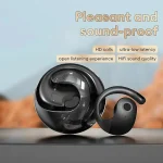 OWS Wireless Headphones Bluetooth Headset with Mics HiFi Stereo Sound Earphones Smart Touch Sports Waterproof Earbuds for phone 4