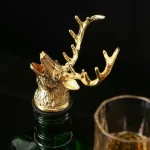 1pc Bottle Nozzle Pourer Oil/mouth with Bottle Stopper Cork Wine Bottle Red Dry Pot Plug Olive Dispenser