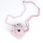 PU Leather Case Cover for Instax Mini 12 Instant Camera Retro Oil Paint Protective Shoulder Bag for Fujifilm Mini 12 Accessories 4