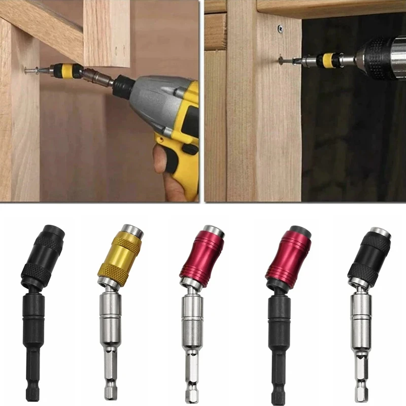 1/4 "Hex Magnetic Ring Screwdriver Bits Drill Hand Tools Drill Bit Extension Rod Quick Change Holder Drive Guide Screw Drill Tip 1/4 "Hex Magnetic Ring Screwdriver Bits Drill Hand Tools Drill Bit Extension Rod Quick Change Holder Drive Guide Screw Drill Tip