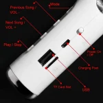 Portable Giant Earphone Mode Bluetooth Speaker Wireless Player Headset Speaker Stereo Music Loudspeaker Radio Playback Soundbar 5