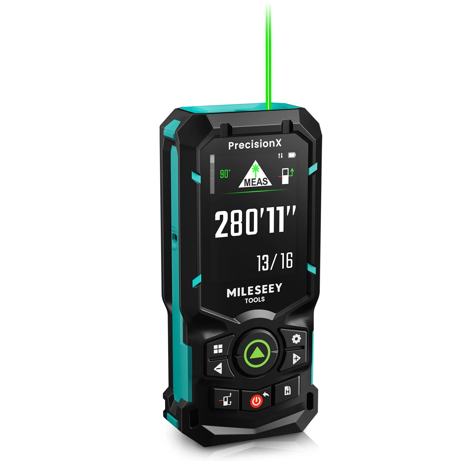 MILESEEY S50 Laser Distance Meter 120M Rechargeable Green Laser Tape Measuring With Bluetooth,Powerburst Technology, Laser Mark MILESEEY S50 Laser Distance Meter 120M Rechargeable Green Laser Tape Measuring With Bluetooth,Powerburst Technology, Laser Mark