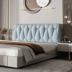 for Soft European Simple Guest Rooms Stain-resistant Designer Cushion Headboard Bed Tech Fabric Headboard Headboards for Bedside 5
