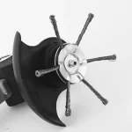 Weed Brush Head Steel Wire Wheel Grass Trimmer Head Removal Moss Rust Lawn Mower Grass Brush Disc Weed Brush Trimmer Heads 6