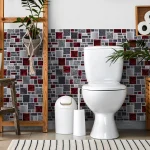 Easy Install Marble Wall Panels Peel and Stick 3D Brick Wallpaper Self Adhesive Waterproof Sticker for Home Renovation 4