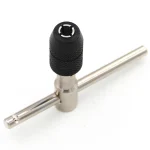 T-type 3mm to 6mm hand tap wrench thread tapping tool set hand wrench thread tapping M6 to M8 tool set 5