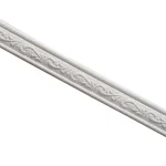 230*4 Cm Self Adhesive Wall Border Strip Waterproof Wall Trim Line Wallpaper Skirting Border 3D Decor TV Background Wall Sticker 4