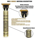 T9 Cordless Electric Hairber Shaver Hair Trimer Home Appliances Travel Barber Razors Shaving Machine for Men Trimmer Man 4