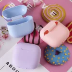 Silicone Earphone Cases For Airpods 4 Case Headphones Case Protective Cover For Apple Airpods 4 4th Gen Coque Funda Sleeve Capa 5