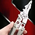 Multi Functional Electrician Pliers For Wire Splitting And Stripping Specialized For Electricians 2